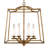 Omero 3 - Light Steel Dimmable Lantern Geometric Chandelier-1648251876-1611498025