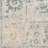 Nourison Astra Machine Washable Teal Beige Vintage Indoor Rug-1893759307