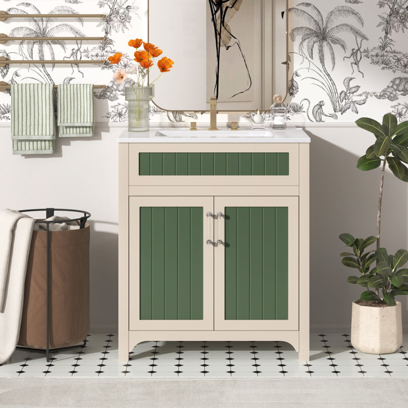 Meuble-lavabo 30 po avec lavabo