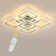 Ruprecht 5-Light 60cm Dimmable LED Semi Flush Mount Ceiling Light with Remote Control