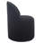 Swivel Upholstered Dining Chair With Backrest, 360 Degree Swivel Side Chair For Dining Room, Balcony, Parlour-407806057
