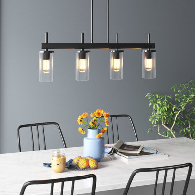 Bertelli 4 - Light Kitchen Island Pendant