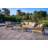 Solana 4-Piece Outdoor And Backyard Wood, Aluminum And Rope Furniture Set