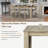 6 - Person Extendable Solid Wood Top Four Leg Dining Set-1267528034-1267552069-1267528037