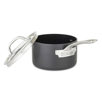 Viking Hard Anodized Nonstick Saucepan with Lid