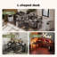 L-Shaped Computer Desk