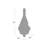 Barrow Tapered Steel Wood Burning Chimnea-541830063