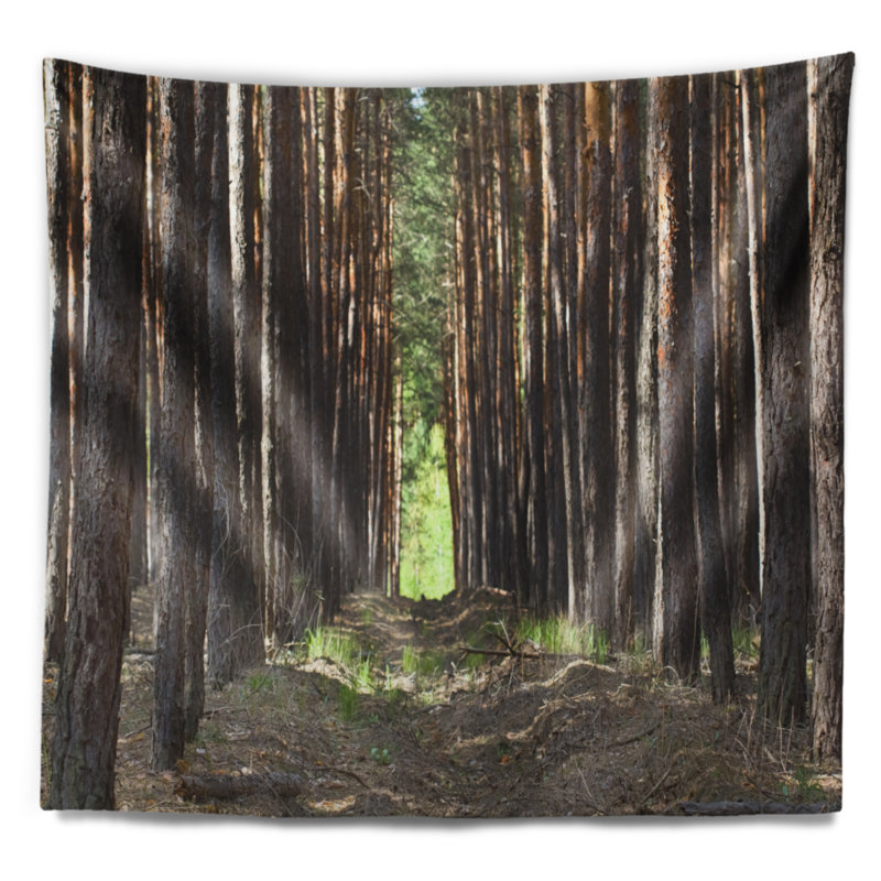 Polyester Tapestry, 32" H x 39" W
