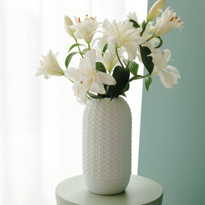 Knit Porcelain Vase