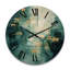 Horloge murale en bois massif Marquett-1757442661