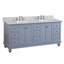 Ensemble de meuble-lavabo double 72 po Ferdinand-1951354499-1951354503