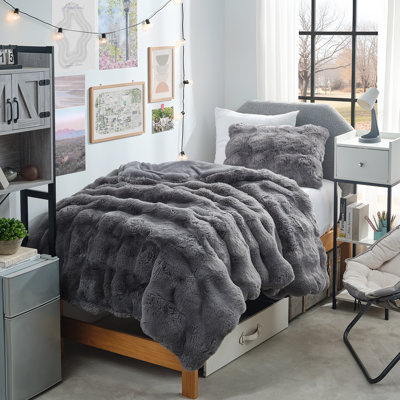 Snowball® Giant - Coma Inducer® Oversized Queen Comforter Set - Titanium