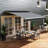 Electric Awning, Retractable Awning with Remote Controller and Manual Crank Handle-111990682-98287356