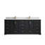 84 po Boston X P 22 po Meuble-lavabo double en fer forgé
