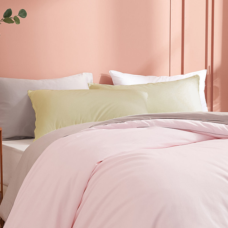 Bed Pillowcases, 1800 Brushed Microfiber Queen Pillow Cases with Envelope Closure - 20x30 Inches - NTBAY, Khaki