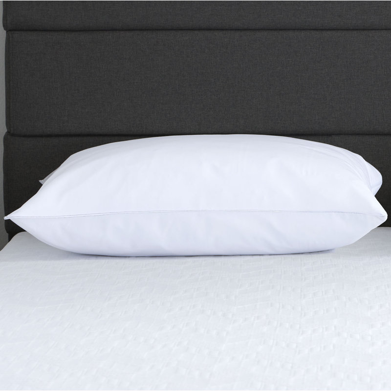 Comfort Tech Shredded Foam Bed Pillow, King