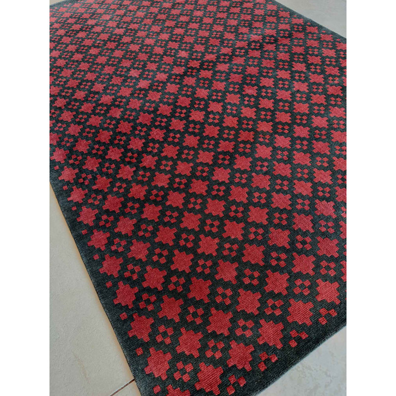 MONK RED, Rectangle 8' x 10'