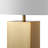 Dover Metal Square Table Lamp