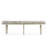 Michel Velvet Upholstered Bench