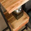 Brambory 30cm W Steel Bedside Table