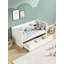 Camryn Solid Wood UK Single - DE 90 X 190 Cm with Mattress