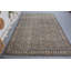 Tapis luxueux, tapis turc, grands tapis 6,1 x 8,8 pi, tapis beige, tapis rétro, tapis rétro