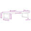 Avona 100cm Bathroom Vanity Top