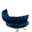 Andraya Swivel Upholstered Adjustable Height Bar Stool with Iron Frame-136914441