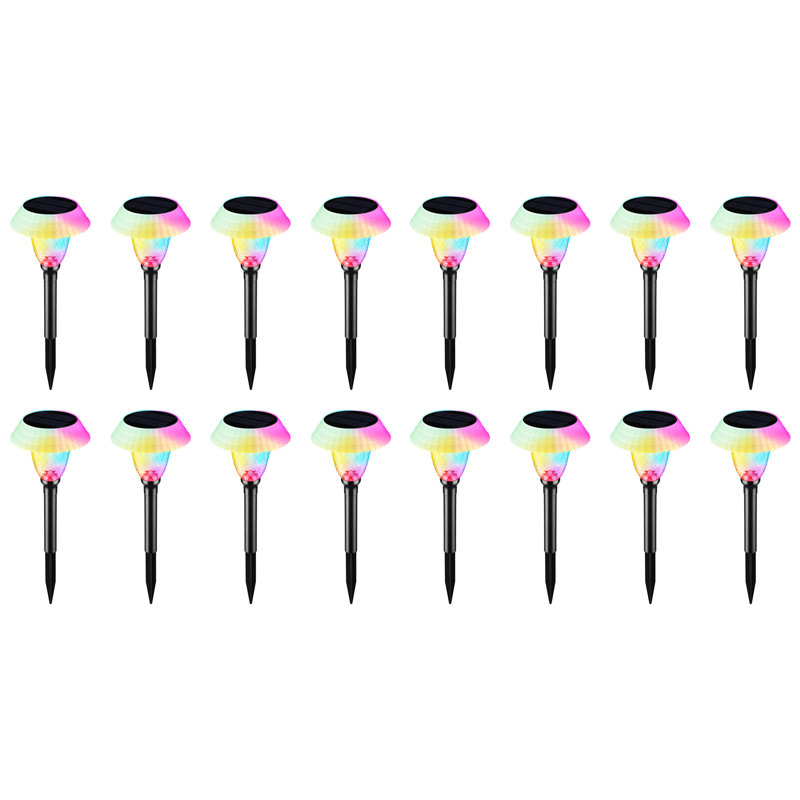 Low Voltage Integrated LED Metal Landscape Spotlights Colour Temperature Selectable