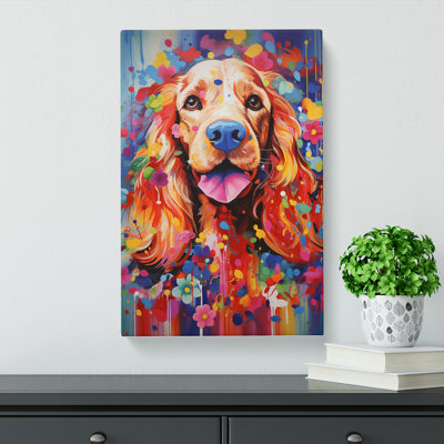 Cocker Spaniel Expressionism No.2 - Print