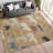 Machine Washable Indoor/Outdoor Chantille ACN2338 Lodge Rug-321773304
