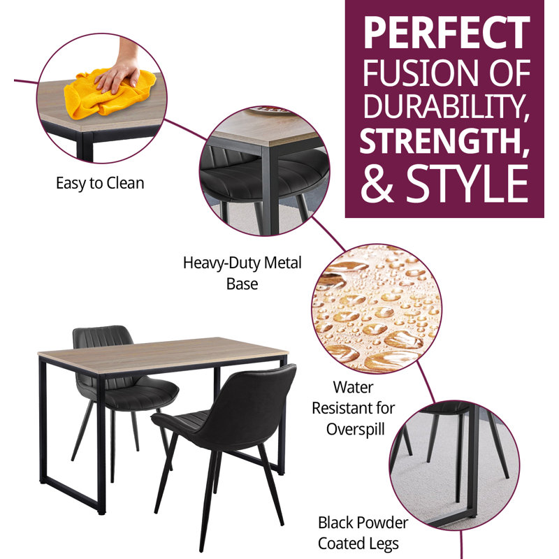 Ammy 2 - Person Dining Set