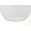 Luminaire suspendu sphérique simple à 1 lumière Snead-33591606-33559758-33591602