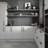 Estasi Silver 3 in. x 12 in. Matte Ceramic (6.06 sq. ft./Case)-81920563