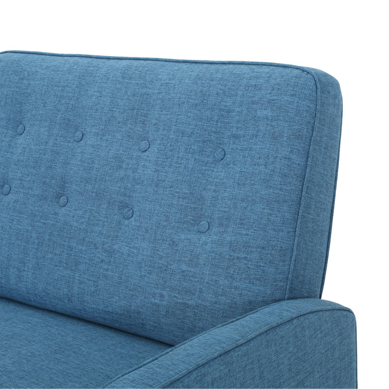 47" Wide Manual Standard Recliner, Blue