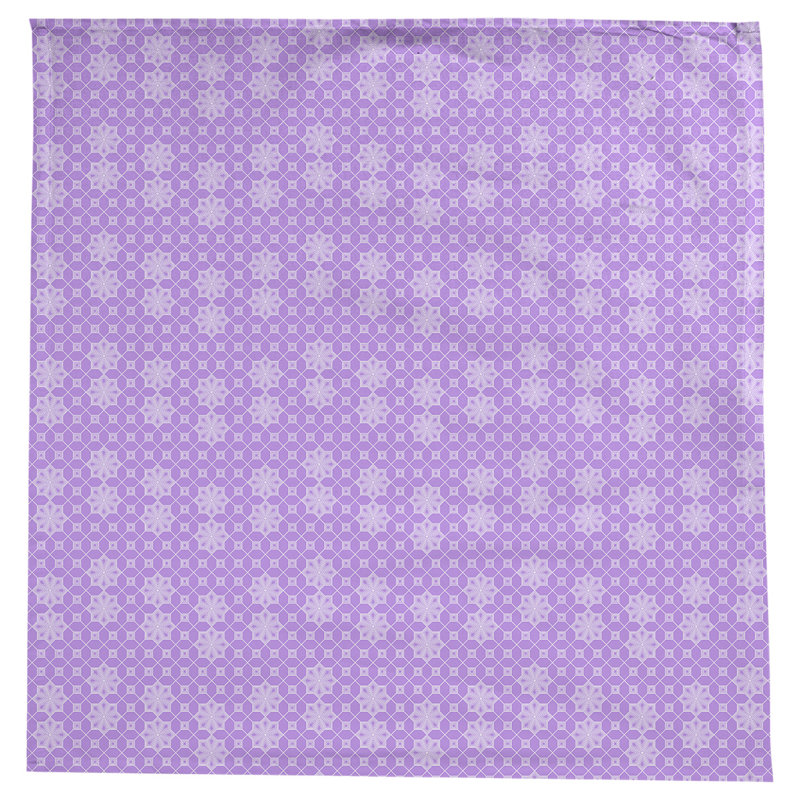 Leffel Tablecloth, Purple