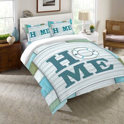  Nautical Home Comforter