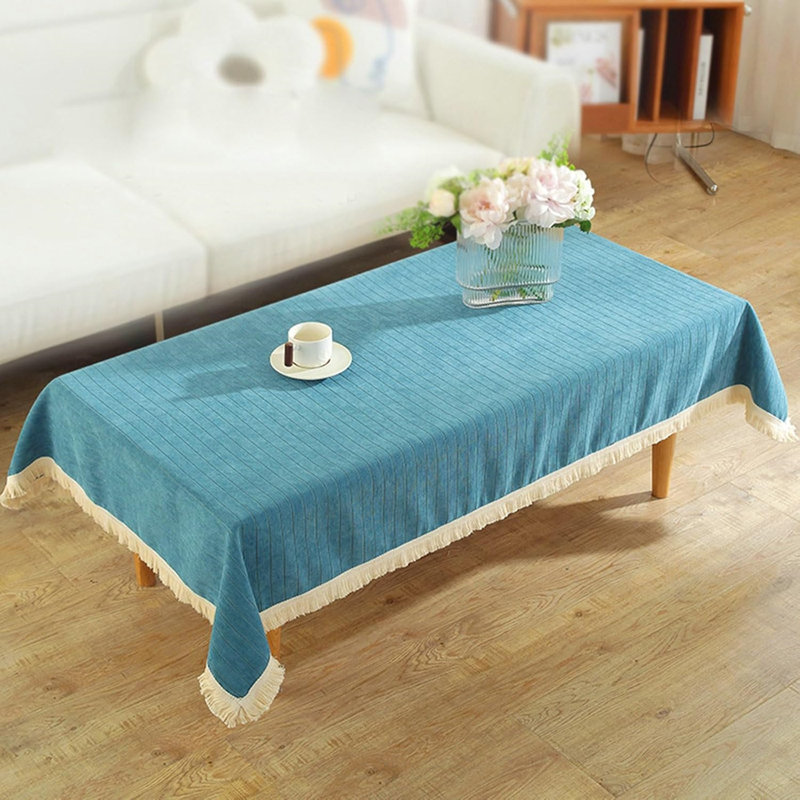 Tablecloths Rectangular,100X240cm,Blue