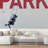 Vibrant Graffi Street Paint Peel & Stick Abstract Border-93867990