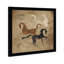 Oliver Gal Primitive Cave Horse Drawing by Oliver Gal - Print-70292163-70292170