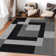 Oriental Machine Tufted Shag Area Rug