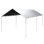Original 10ft 8in x 20ft Steel Frame Carport Canopy with 6 Legs