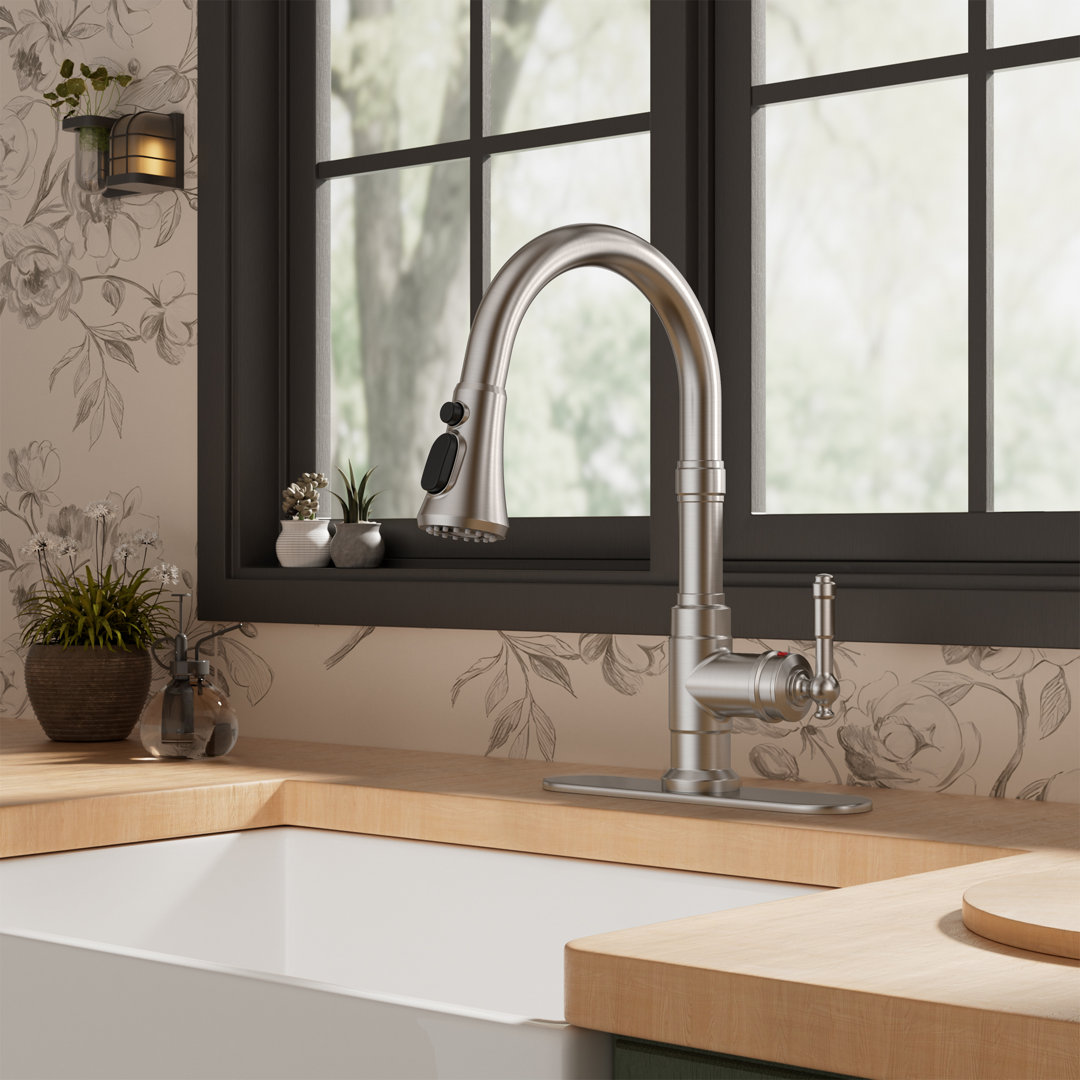 FURUISI Pull Down Kitchen Faucet FURUISI 