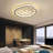 Arbenor Acrylic LED Flush Mount