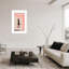 Abstract Phase 1 by  - Picture Frame Painting on Paper-131284500-131295369-131295375
