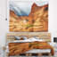Paysage, tapisserie, vermillon, falaises sauvages-28488054