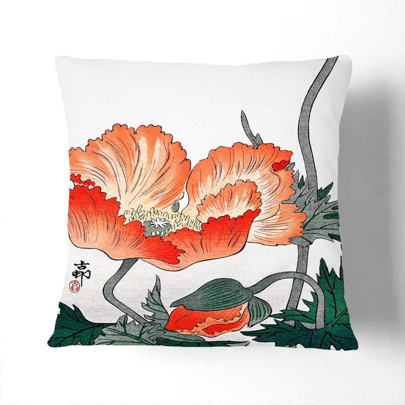Square Throw Cushion, 55cm H x 55cm W x 20cm D