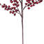24" Red Crab Apple Mixed Berry Spray. Each bag contains three sprays.