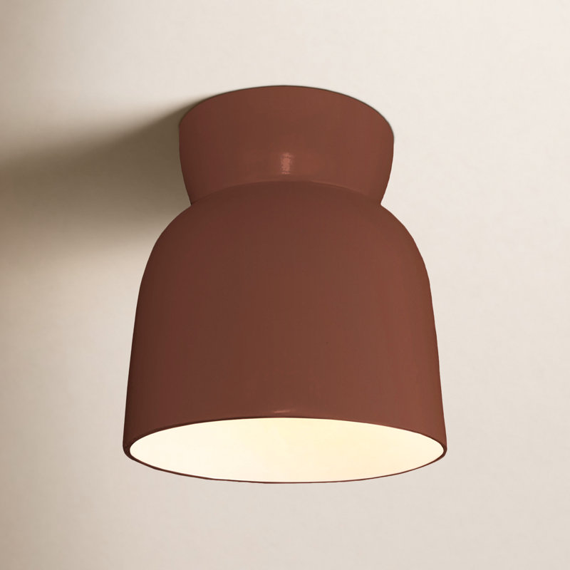 Radiance Collection™ Outdoor Flush Mount, Canyon Clay, Incandescent (Not Included)