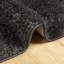 Rug "ISTAN" High Pile Shiny Look Anthracite-1093049770